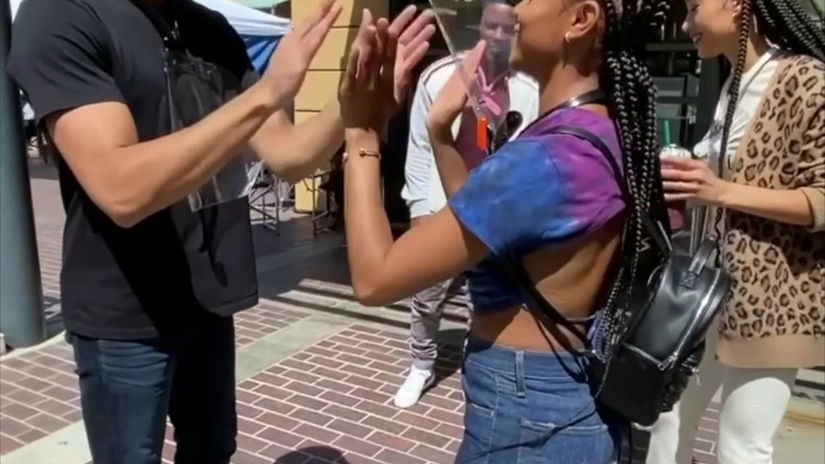 Hand Clap Challenge (All American + Instagram)